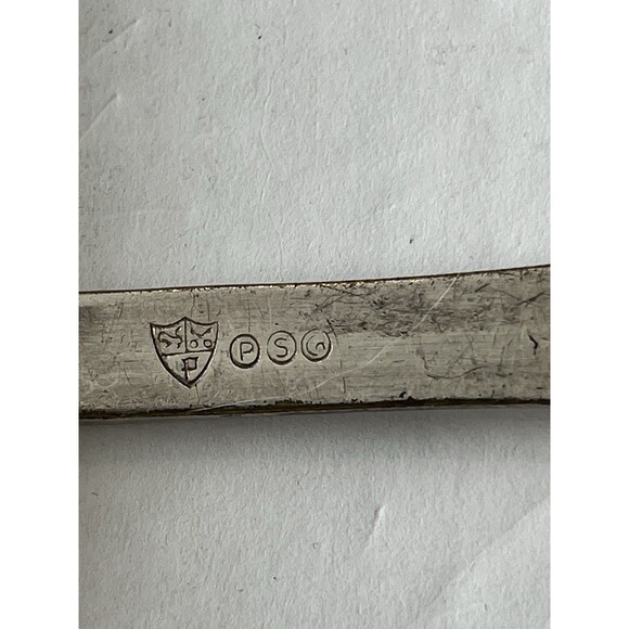 Vintage Raimond Silverplate Casserole Spoon and Fork Rose Floral 2 pc - Picture 2 of 9